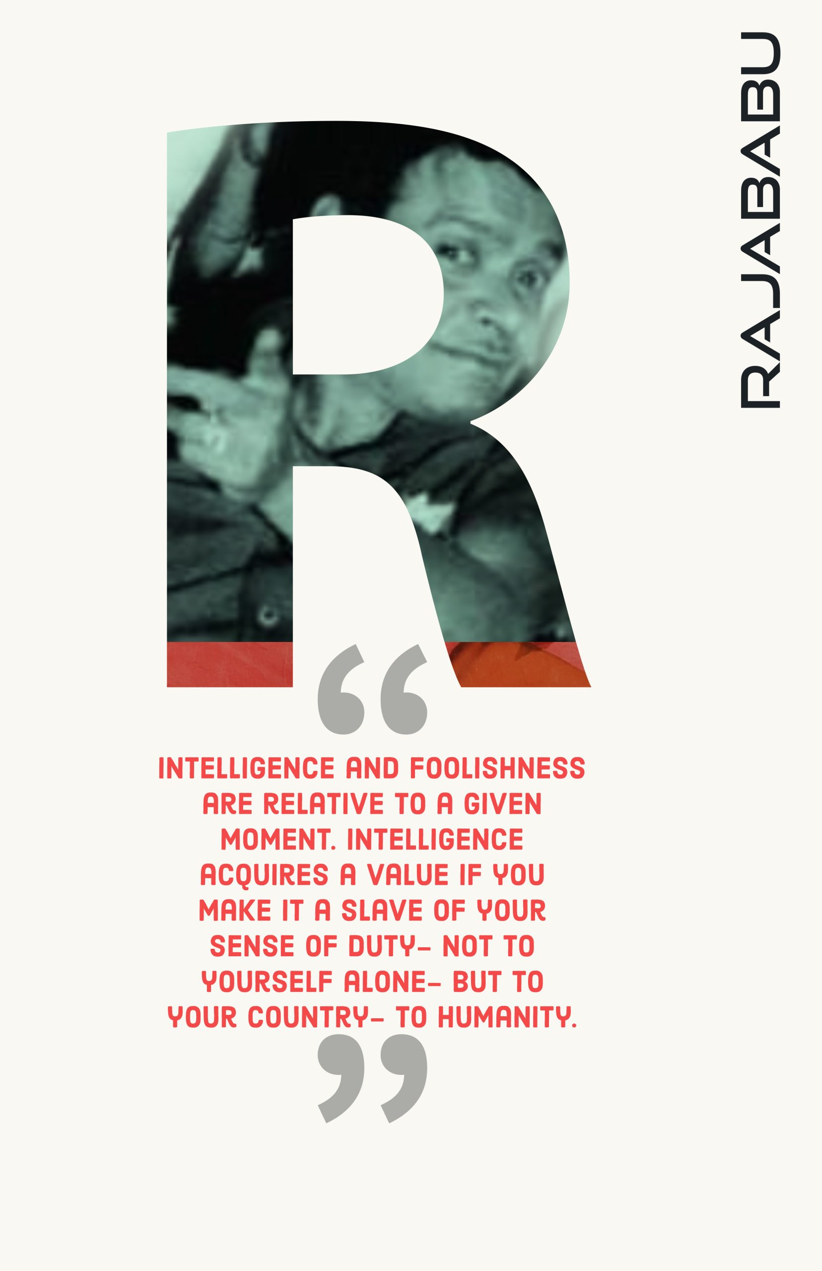 Rajababu's Quote